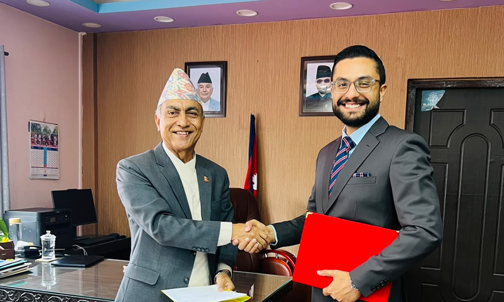 त्रिवि सेवा आयोगको अध्यक्षमा पूर्वसचिव किशोर थापा नियुक्त
